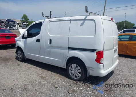 2017 Nissan Nv200 Sv from USA, damaged, VIN 3N6CM0KN7HK690910
